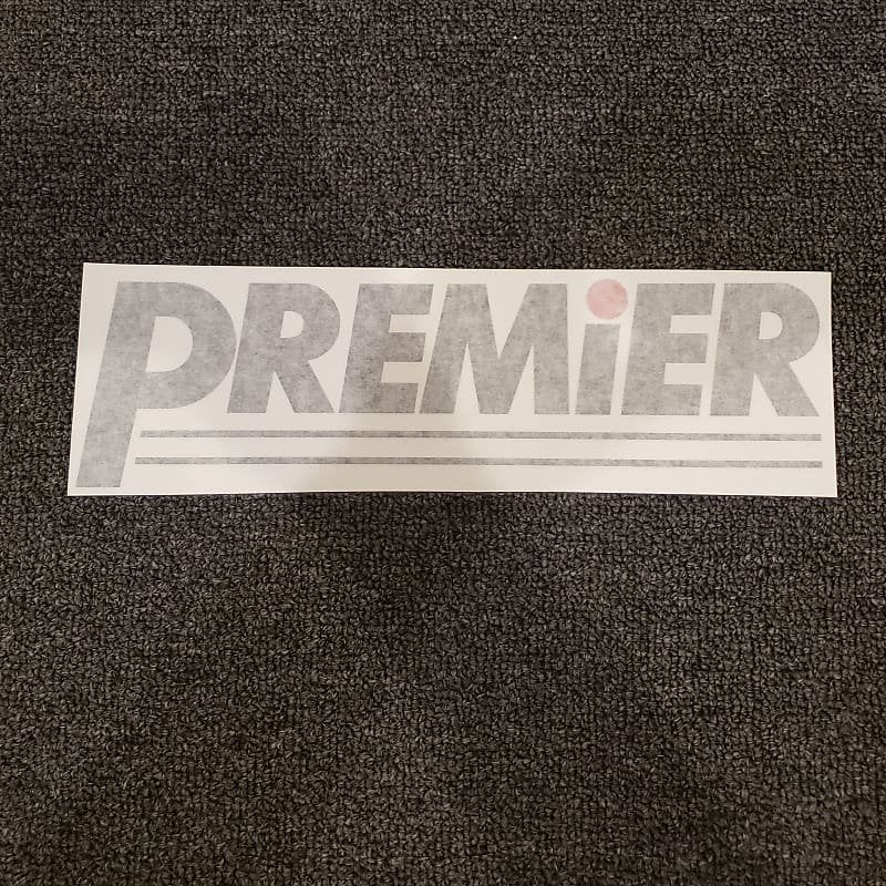 Premier Black Replica Late 80s Logo Replacement Sticker – Bentley's ...