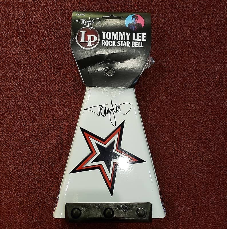 LP Latin Percussion LP009TL Tommy Lee 8" Signature Ridge Cowbell