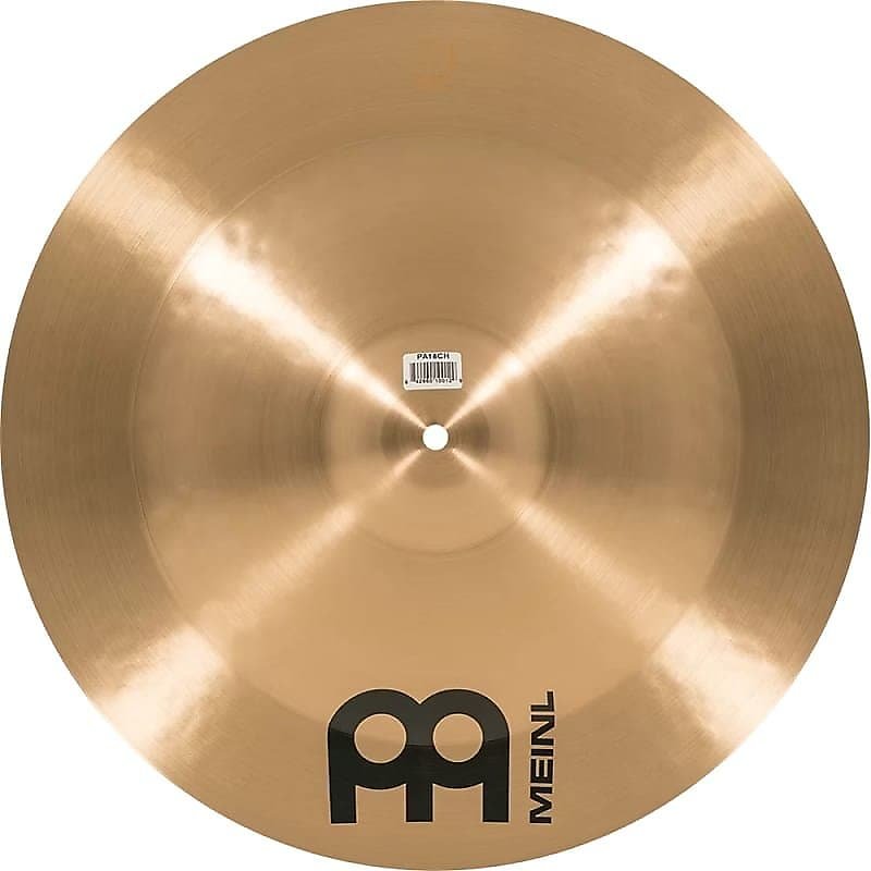 Meinl  Pure Alloy PA18CH 18" China w/video demo