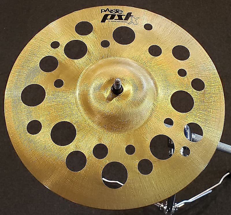 Paiste 10" PST X Swiss Hi-Hat (Bottom) Cymbal *IN STOCK*