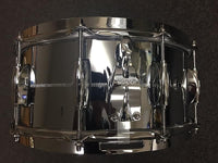 Caisse claire Gretsch GB4164 Brooklyn Series 6,5 x 14" chromée sur laiton (COB)