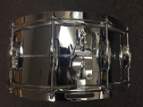 Gretsch GB4164 Brooklyn Series 6.5x14" Chrome over Brass (COB) Snare Drum