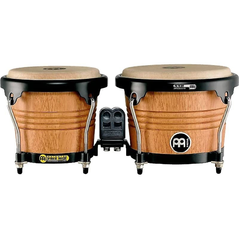 Bongos en bois Meinl Marathon Series 6 3/4" et 8" en finition super naturelle FWB190SNT-M