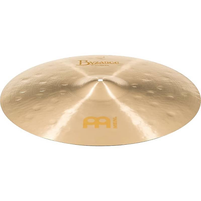 Meinl B20JTR 20" Byzance Jazz Thin Ride Cymbal w/ Video Demo