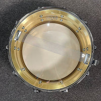 Caisse claire Ludwig LB654B 6,5x14" Acro Brass avec démonstration vidéo 