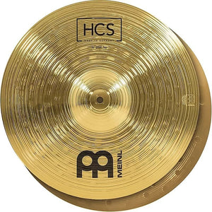 Meinl HCS15H 15" HCS Hi-Hat (Pair) Cymbals