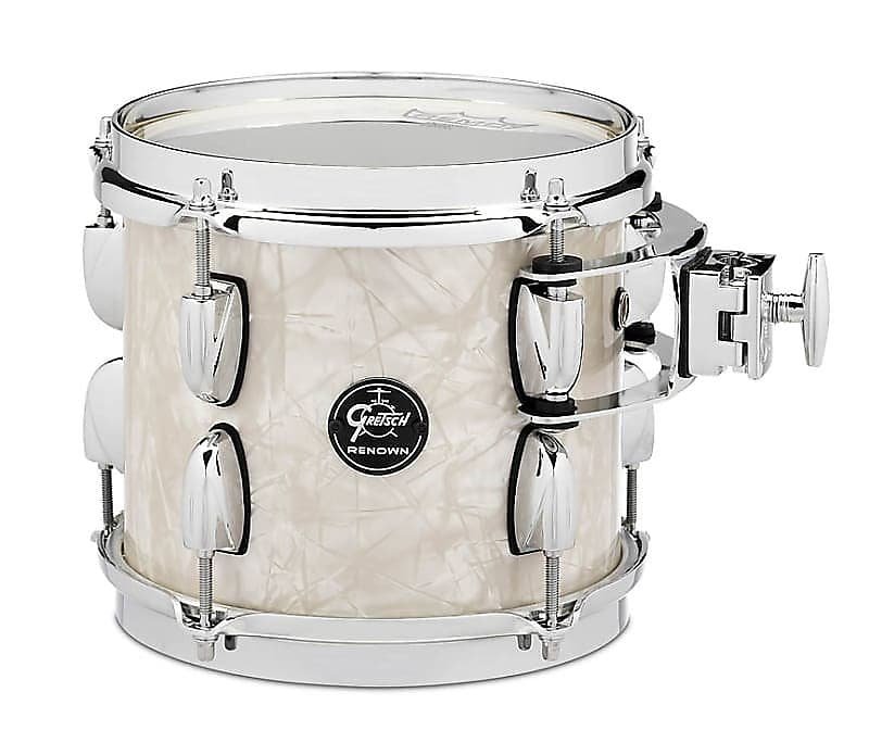 Gretsch RN2-0708T-VP Renown Series 7x8" Rack Tom in Vintage Pearl *IN STOCK*