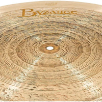 Meinl B22TRFR 22" Byzance Jazz Tradition Flat Ride Cymbal w/ Video Demo