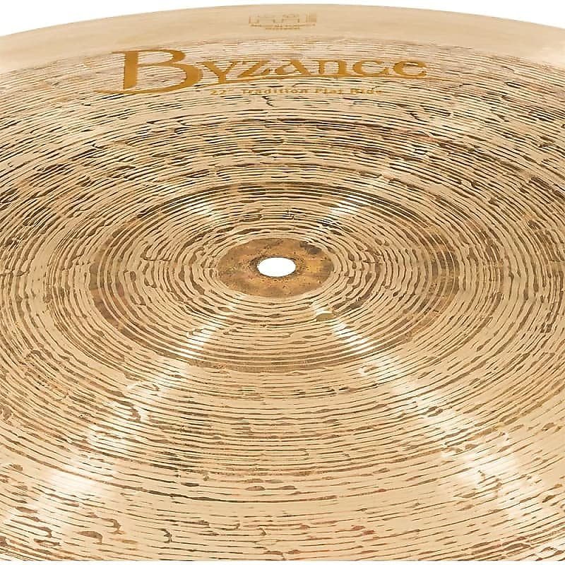 Meinl Byzance Traditional フラットライド 22-