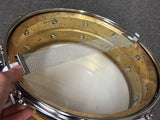 Ludwig 5x14" Raw Brass Phonic Snare Drum