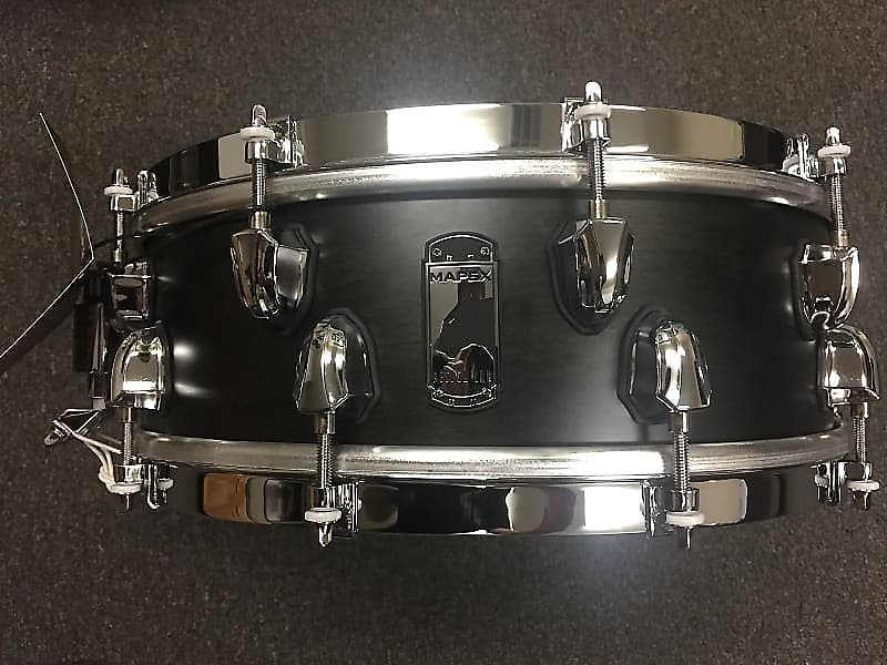 Caisse claire Mapex 5x14" Black Panther Design Lab Equinox