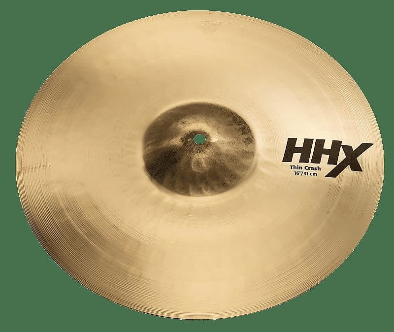 Cymbale crash fine Sabian 11606XTB 16" HHX Brilliant