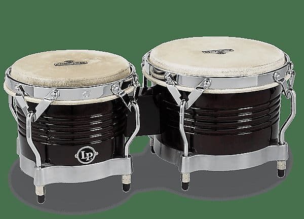 Ensemble de bongos en bois LP Latin Percussion M201 Matador Series