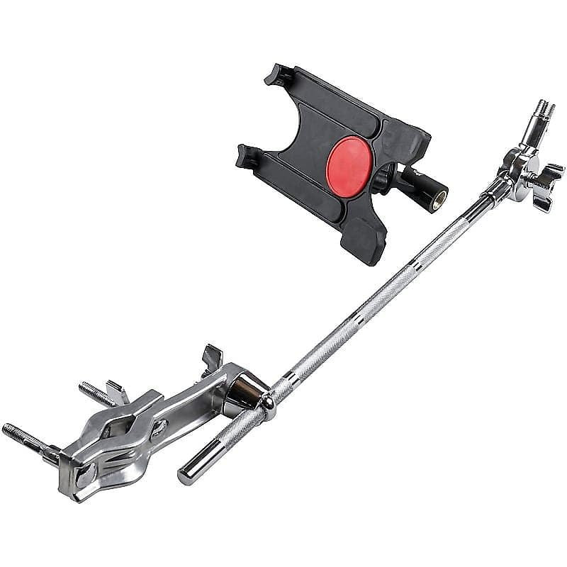 Gibraltar SC-TMLBA Tablet Mount w/ Large Boom Arm, Grabber Clamp