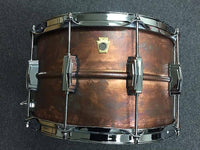 Caisse claire Ludwig LC608R Copper Phonic 8x14" *WOW*