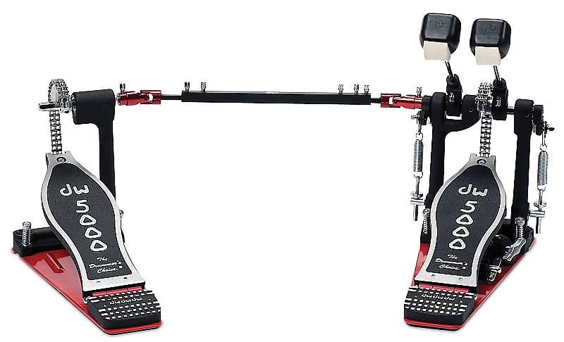 DW DWCP5002AD4 5000 Series Accelerator Double Bass Drum Pedal