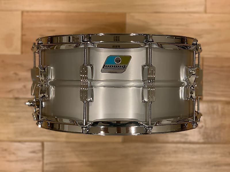 Ludwig LM405C Acrolite Classic 6.5x14" Snare Drum