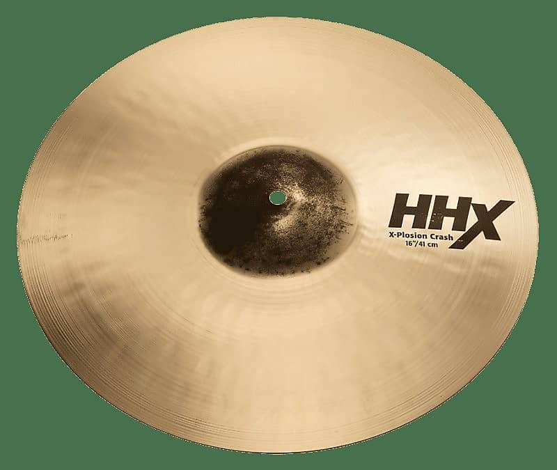 Cymbale crash Sabian 11687XB 16" HHX Brilliant X-Plosion