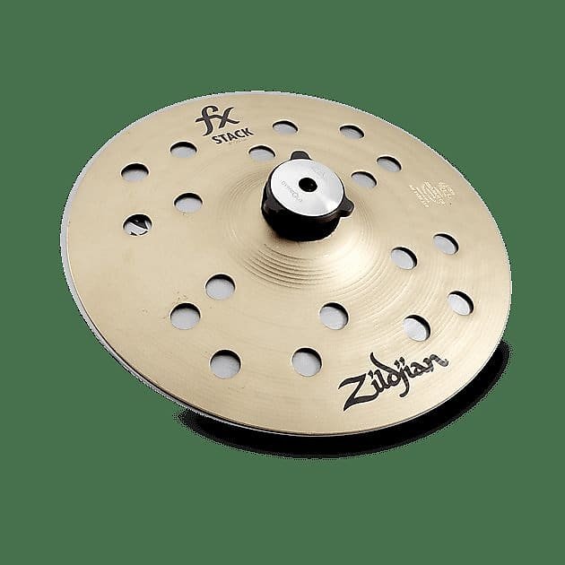 Zildjian FXS16 16" FX Stack (Pair) Cymbals w/ Mount & Video Link