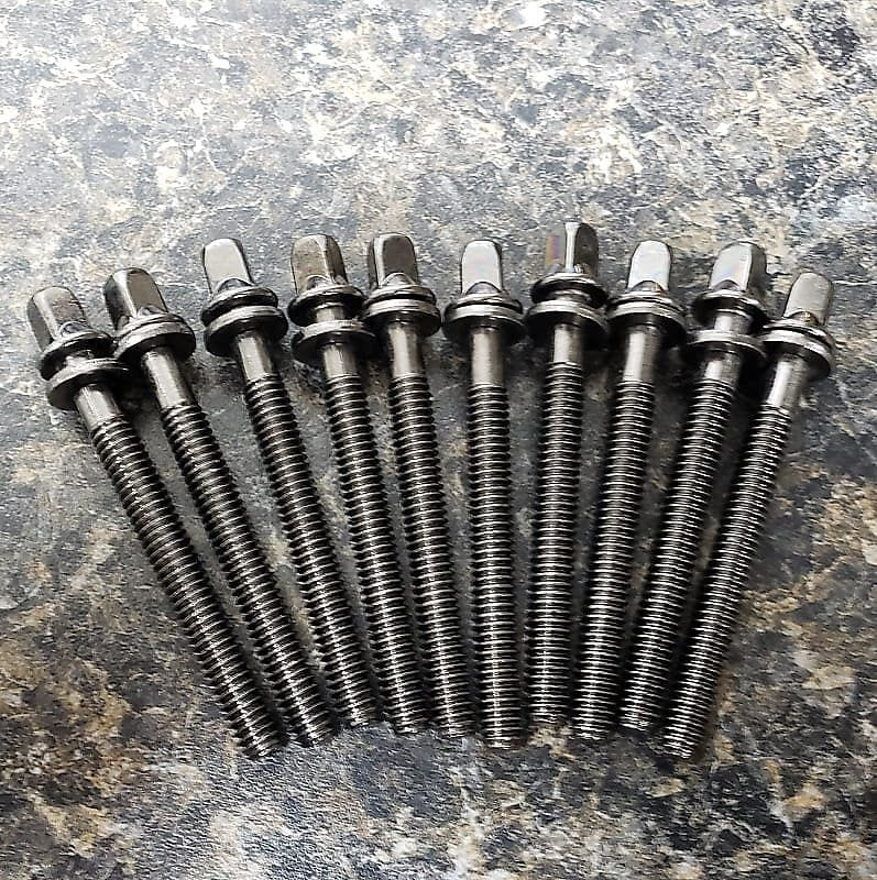 Black Nickel 2.5" Tension Rods (Lot of 10)