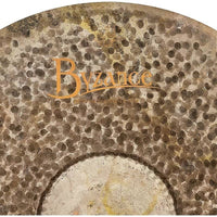 Cymbale Ride Meinl B20EDMR 20" Byzance Extra Dry Medium avec démonstration vidéo