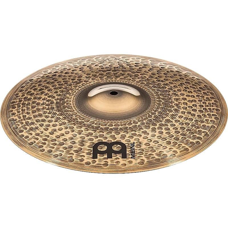 Meinl PAC15MTH 15" Pure Alloy Custom Medium Thin Hihat, pair