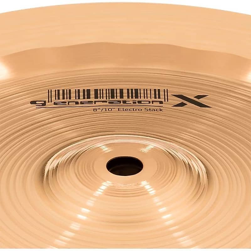 Meinl Generation X GX-8/10ES 8"/10"  Electro Stack