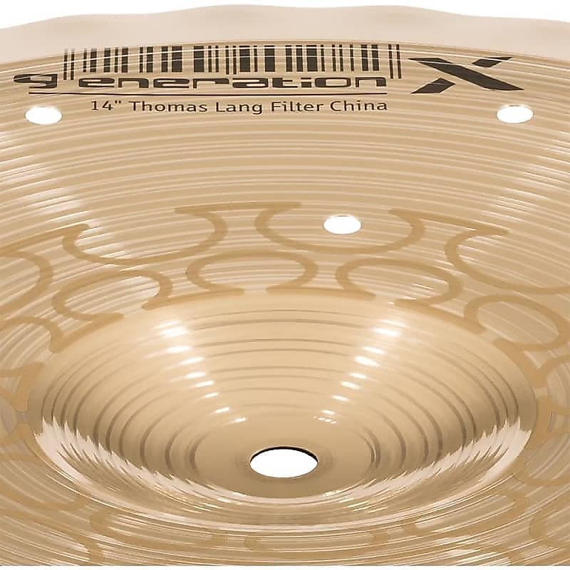 Meinl GX-14FCH 14" Generation X Filter China Cymbal