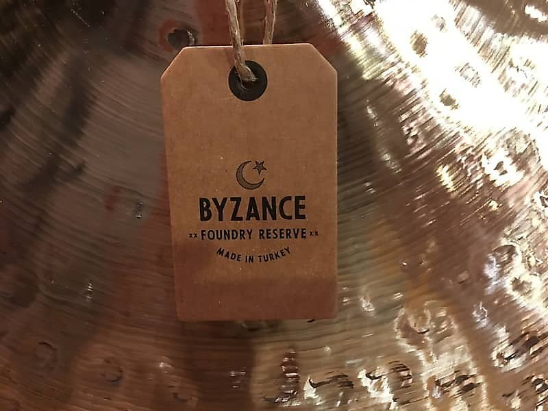 Meinl 20" Byzance Foundry Reserve Light Ride Cymbal B20FRLR