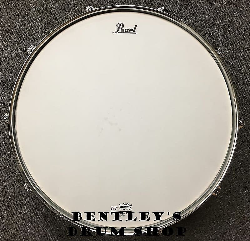 Pearl STS1480S/C414 8x14" Session Studio Select Snare Drum in Ice Blue Oyster