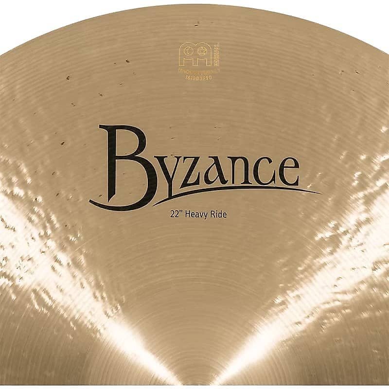 Meinl B22HR 22" Traditional Heavy Ride Cymbal w/ Video Demo