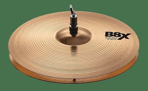 Sabian 41403X 14” B8X Rock Hi-Hat (Pair) Cymbals