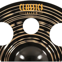 Meinl Classics Custom CC14DATRC 14" Dark Trash Crash Cymbal