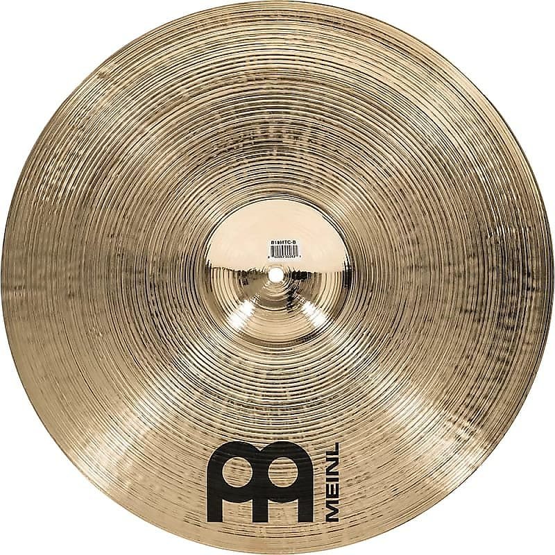 Meinl Byzance Brilliant B19MTC-B 19" Medium Thin Crash Cymbal