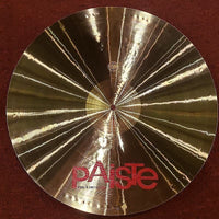 Cymbale Crash Paiste 18" Série 2002 *EN STOCK*