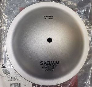 Sabian 11" Alu (Aluminum) Bell AB11
