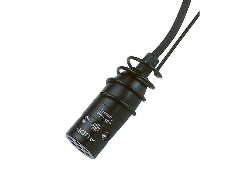 Microphone suspendu à condensateur Audix ADX40