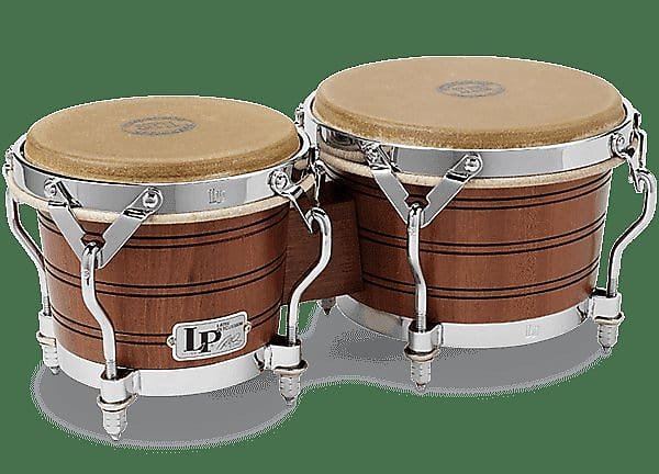 LP Latin Percussion LP1964 Original Series 7-1/4" & 8-5/8" Bongo Set