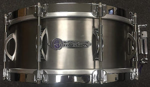 Black Swamp 5.5x14" Dynamicx Sterling Series Titanium Snare Drum (Special Order)