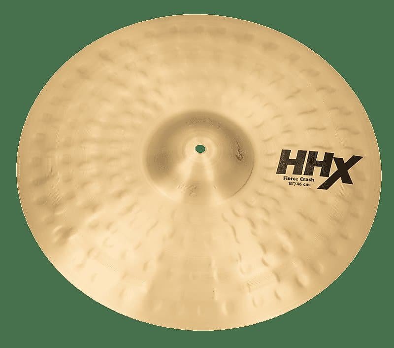 Cymbale crash Sabian 11890XNJM 18" HHX Fierce