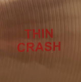 Paiste 17" Formula 602 Classic Thin Crash Cymbal *IN STOCK*