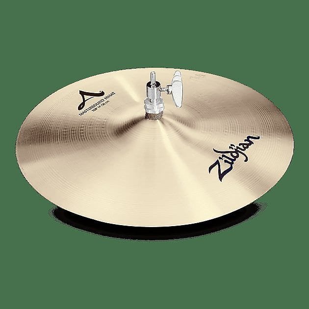 Cymbale Hi-Hat Zildjian Mastersound 14" A0124