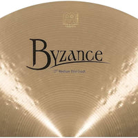 Meinl Traditional B17MTC 17" Medium Thin Crash Cymbal