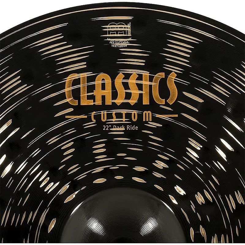 Meinl Classics Custom CC22DAR 22" Dark Ride Cymbal