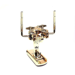 DW DWCP9900GD Bass Drum Double Tom Mount in Gold