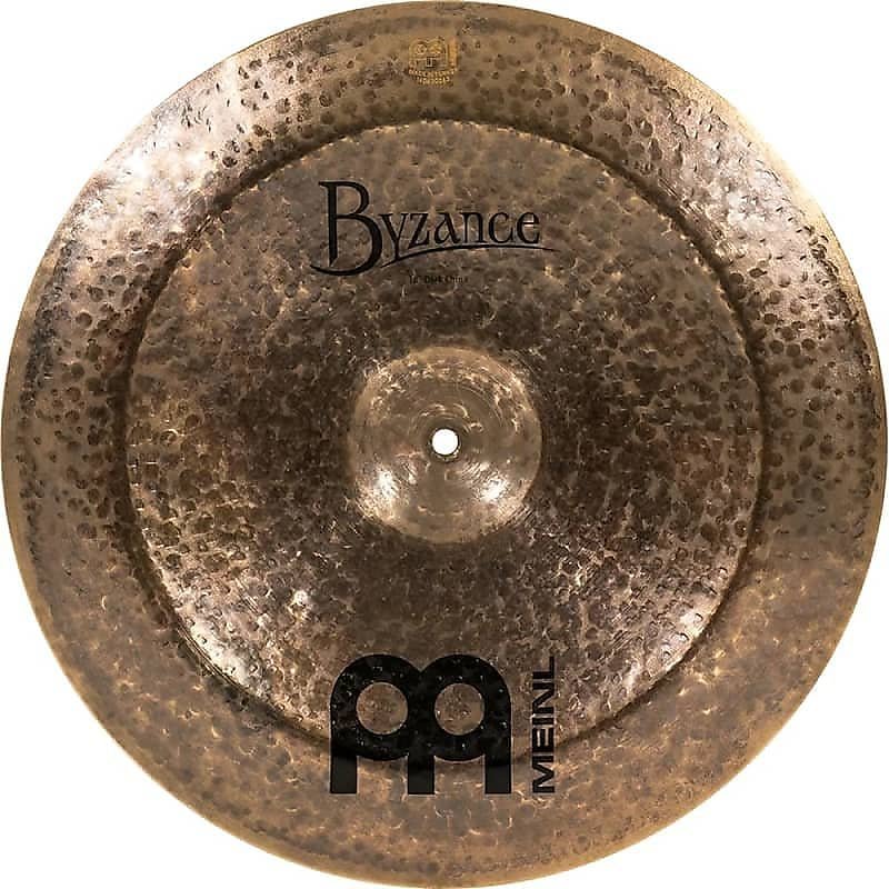 Meinl Byzance Dark B18DACH Cymbale chinoise 18"