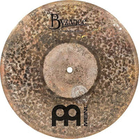 Meinl Byzance Brilliant B13SH-B 13" Serpents Hi Hats, pair