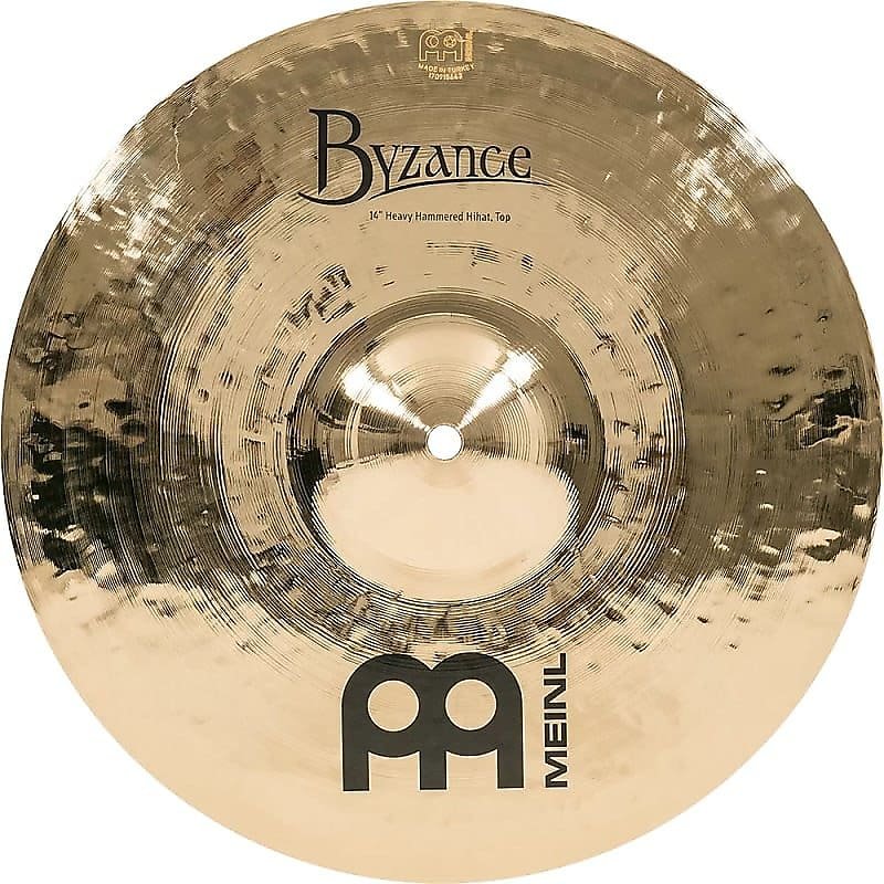 Meinl Brilliant B14HHH-B 14"Heavy Hammered Hihat, pair