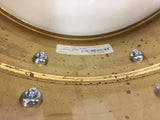 Ludwig LB484R Raw Brass Phonic 8x14" Snare Drum w/ Imperial Lugs