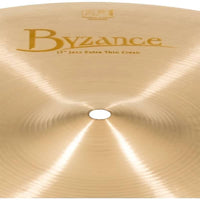 Meinl Byzance Jazz B17JETC 17" Extra Thin Crash Cymbal